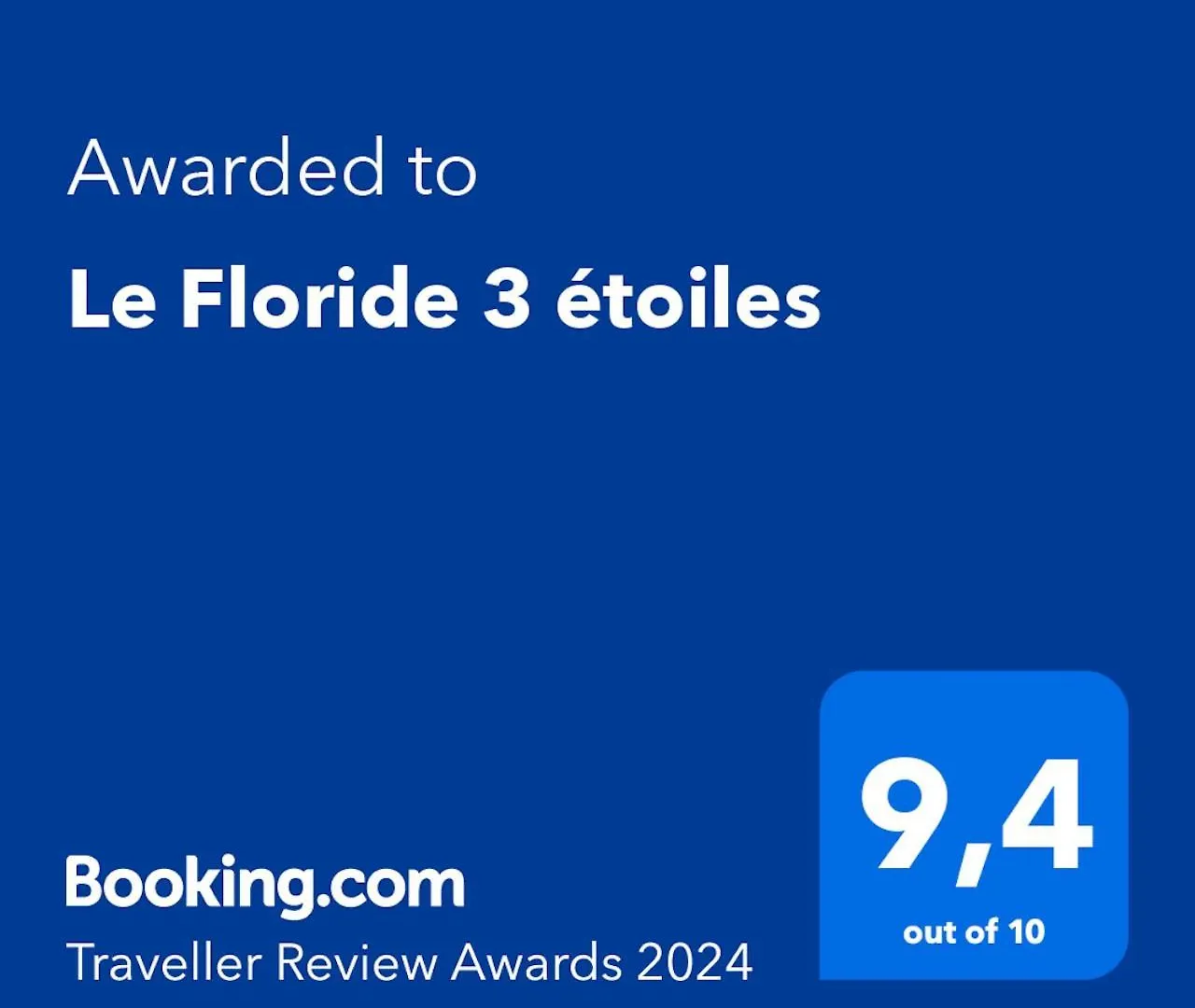 Le Floride 3 Etoiles Apartment Cannes